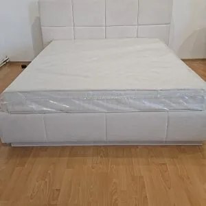 PAT TAPITAT TINA 2 CREM DESCHIS  160/200CM  fara saltea