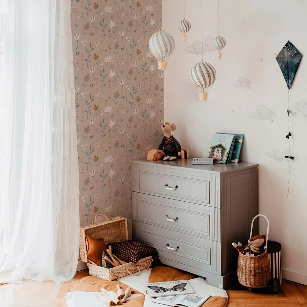 Tapet pentru copii 50x280 cm Simple Scandinavian - Dekornik