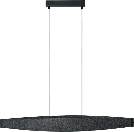 Osram - Pendul LED pe cablu DECOR FLAT LED/23W/230V, gri
