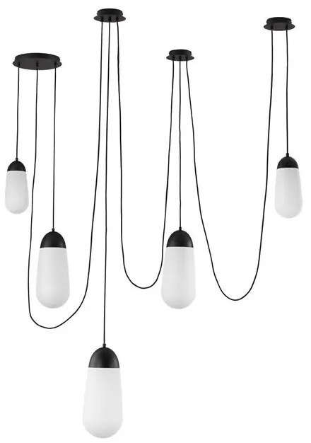 Lustra cu 5 Pendule design minimalist BLAKY