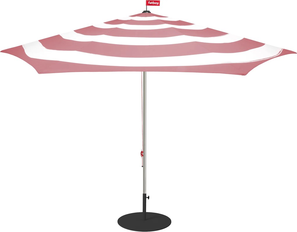 Umbrelă de soare cu suport "stripesol", 7 variante - Fatboy® Culoare: deep blush