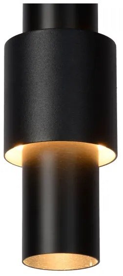 Lustră LED dimabilă pe cablu Lucide 24402/15/30 MARGARY 3xLED/4W/230V negru