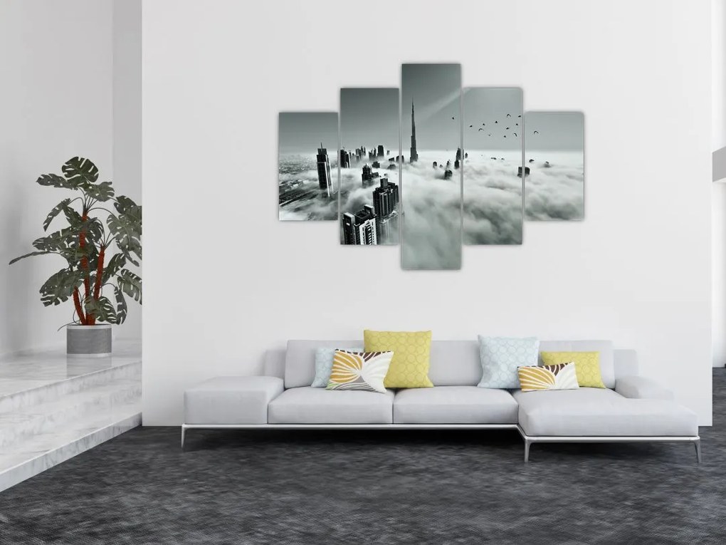 Tablou - Zgârie-nori, dubai (150x105 cm)