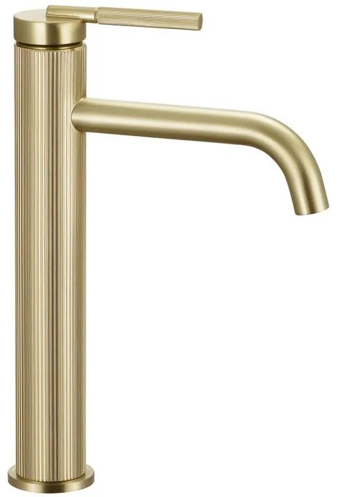 Baterie pentru baie Rea Argon auriu periat