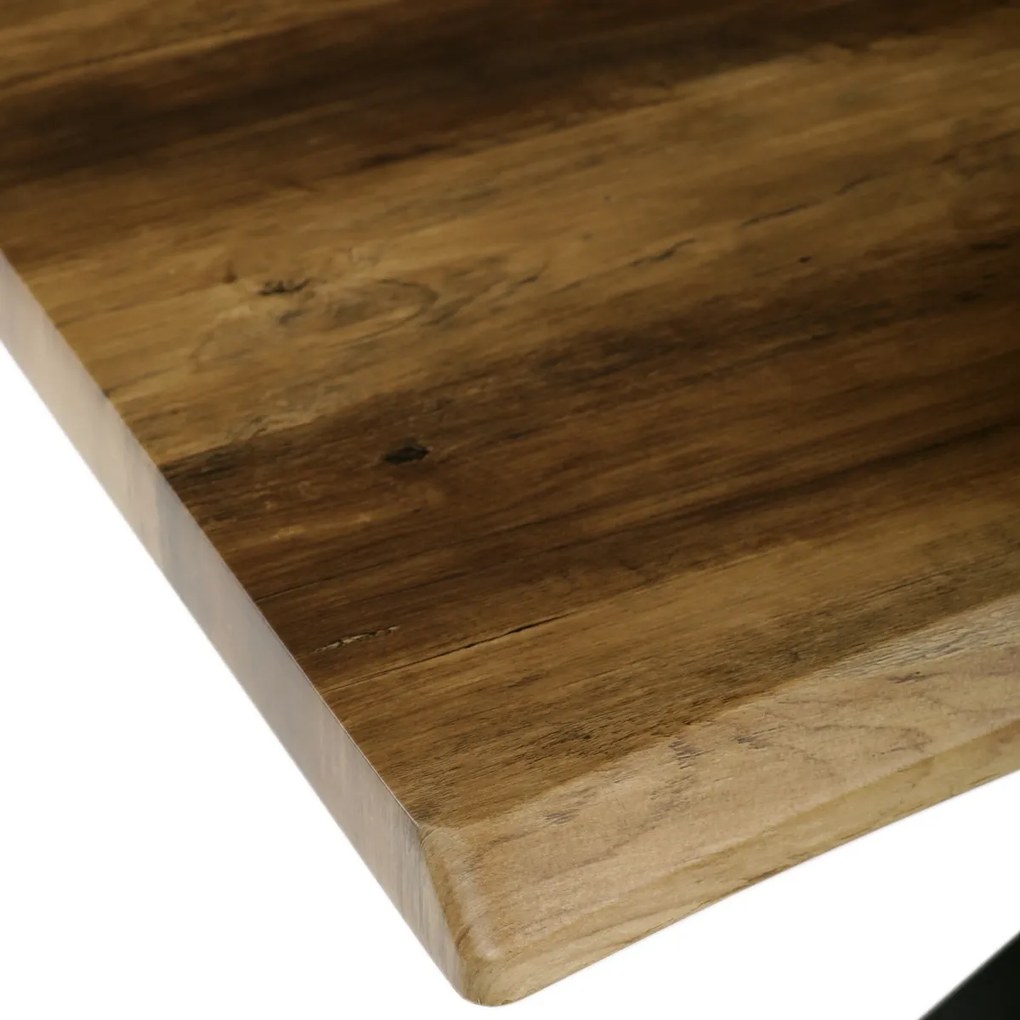 Masă de sufragerie 180 x 90 cm, lemn vechi