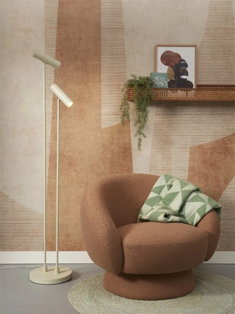 Lampadar/Lampa de podea design modern minimalst Havana 2L soft green