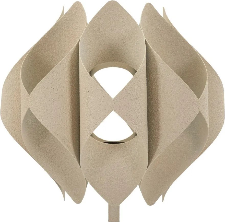 Lampadar bej cu abajur din metal (înălțime 155 cm) Space – Mauro Ferretti