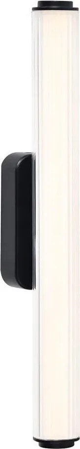 Nordlux - Aplică LED de perete pentru baie VIRELLE LED/12W/230V 3000/4000K IP44 negru