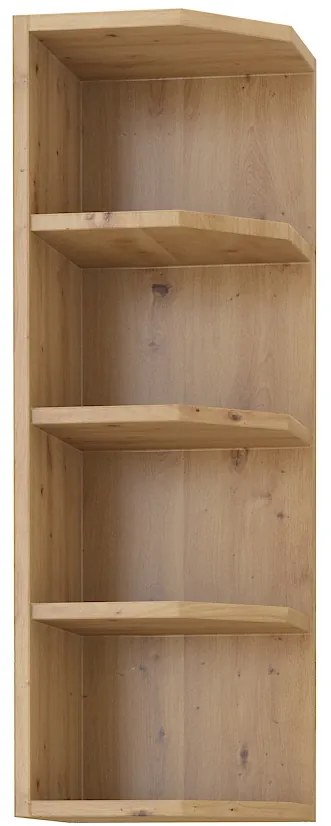 Raft de bucătărie superior Arryn 30 G-90 ZAK (stejar artizanal). 1024714