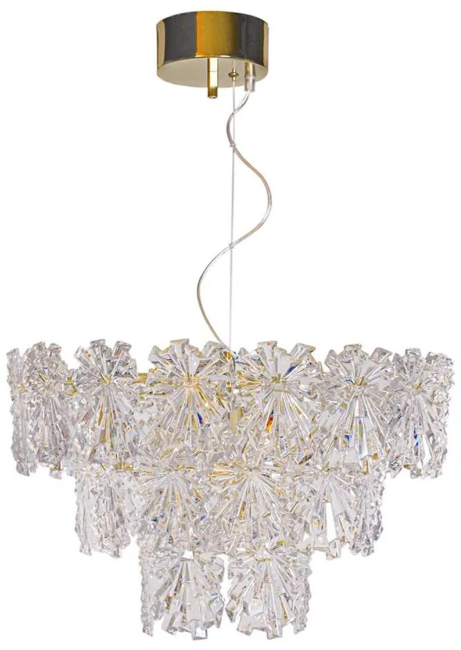 ByRydens LORRAINE 4202440-7002 - candelabru suspendat pe cablu, 5xE14/8W/230V