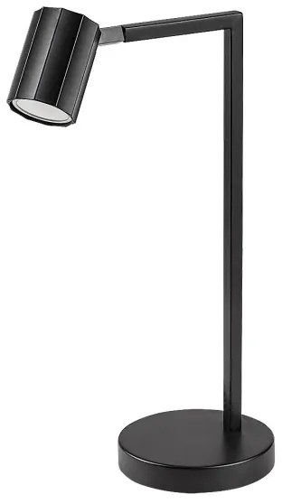 Lampă de masă Rabalux 73029 KARTER 1xGU10/5W/230V negru