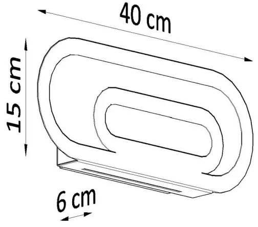 Aplică SACCON 2xG9/40W/230V Sollux SL.0931