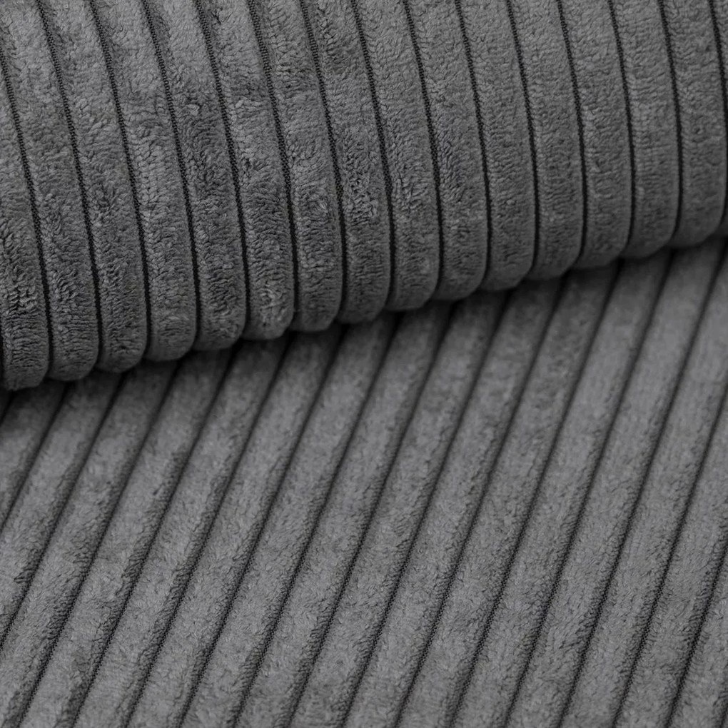 Coltar in forma de U SMART COSARO 295x140 cm, gri