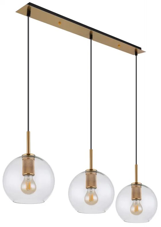 Lustra suspendata design modern ADARA 15462H2 GL