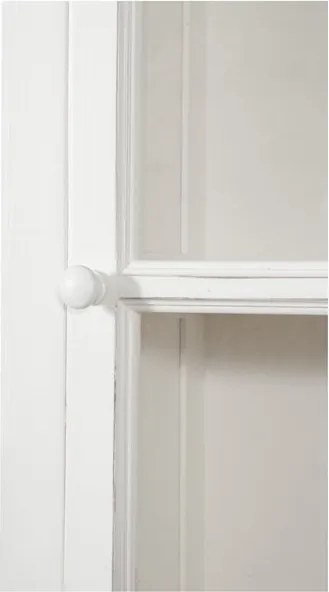 Vitrina L154 37 H212 cm, lemn