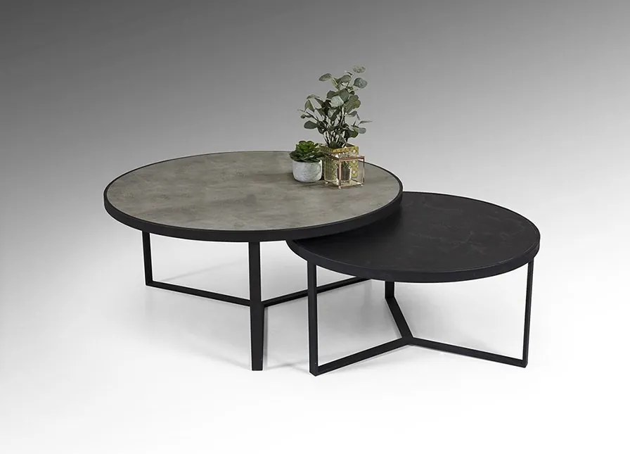 Set de 2 Masute de cafea design modern Naira