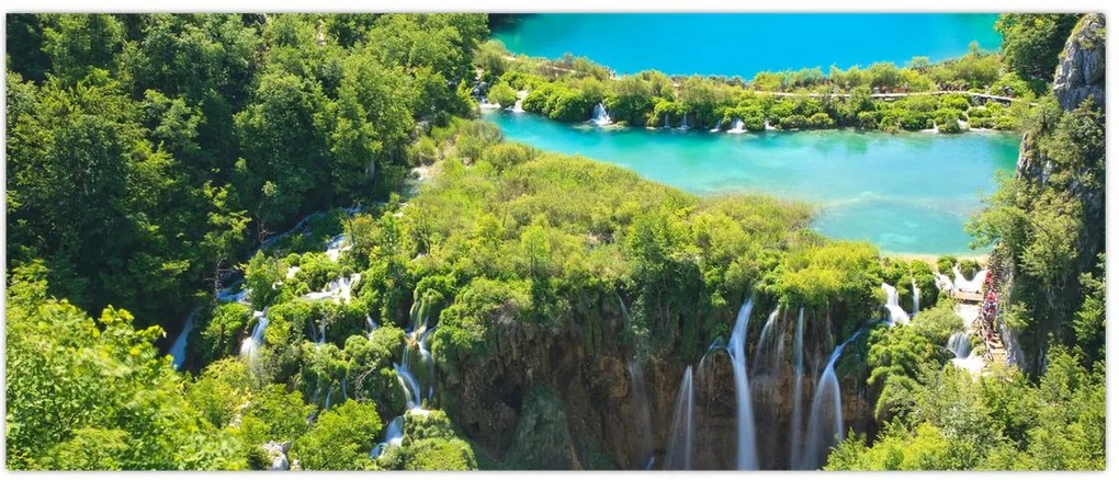 Tablou - Cascade (120x50 cm)