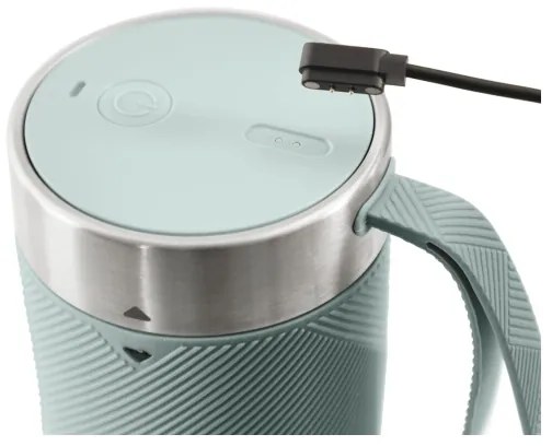 Blender portabil Tefal BLENDFORCE 50W/5V verde-mentă