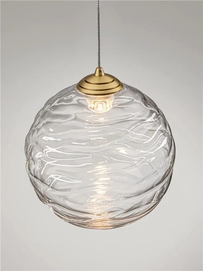 Pendul LED design decorativ 3000K BLAZIK