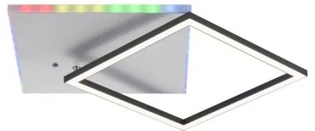 Plafonieră LED RGBW dimabilă JUST LIGHT. 11327-95 RENDA LED/31W/230V + telecomandă