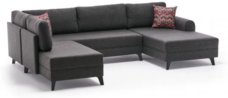 Coltar Extensibil Belen, Antracit