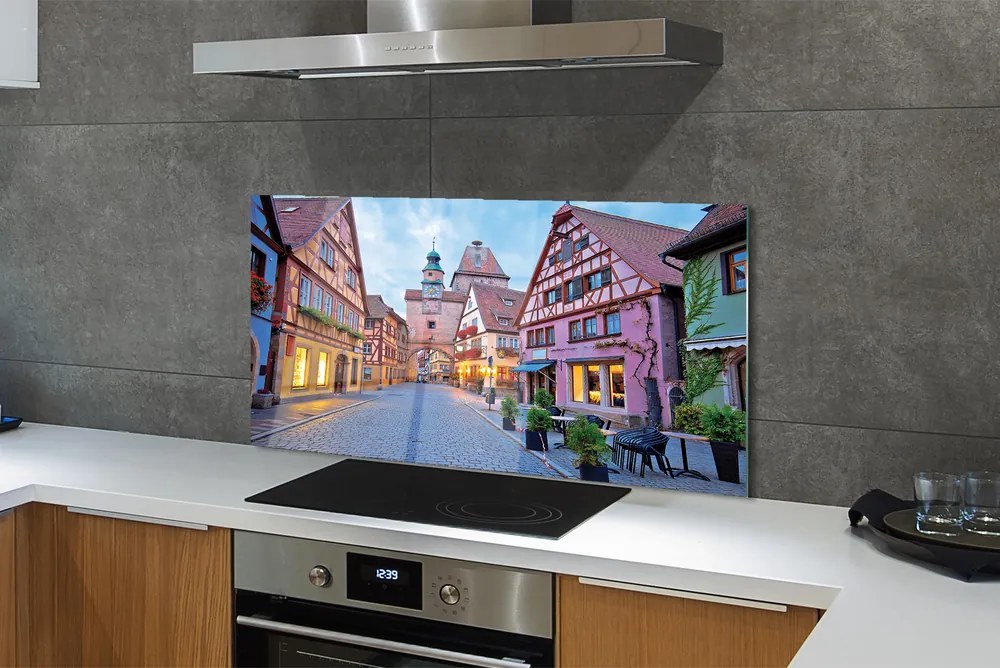 Panouri de sticlă Germania Orașul vechi