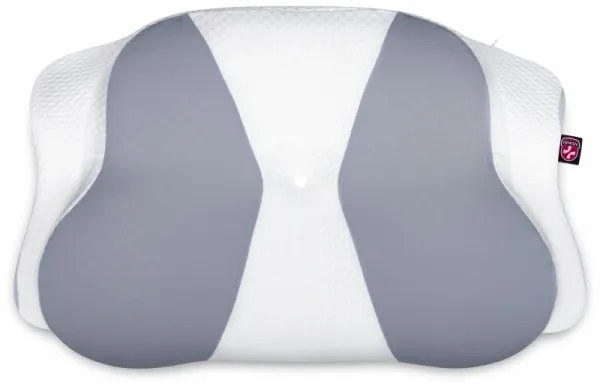 Pernă anatomică CONNECT IT CFH-6032-WH Gemini alb/gri