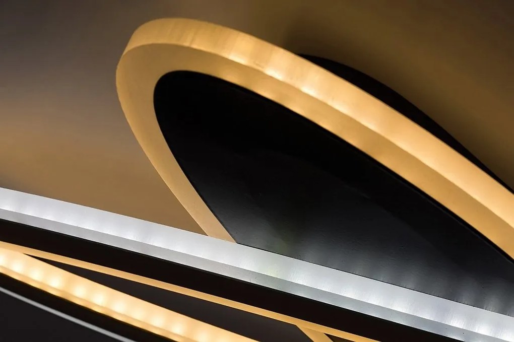 Plafoniera LED design modern cu telecomanda Taneli 2