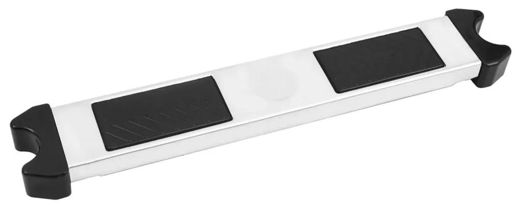 vidaXL Scară de piscină, 50x9x3,5 cm, oțel inoxidabil 304