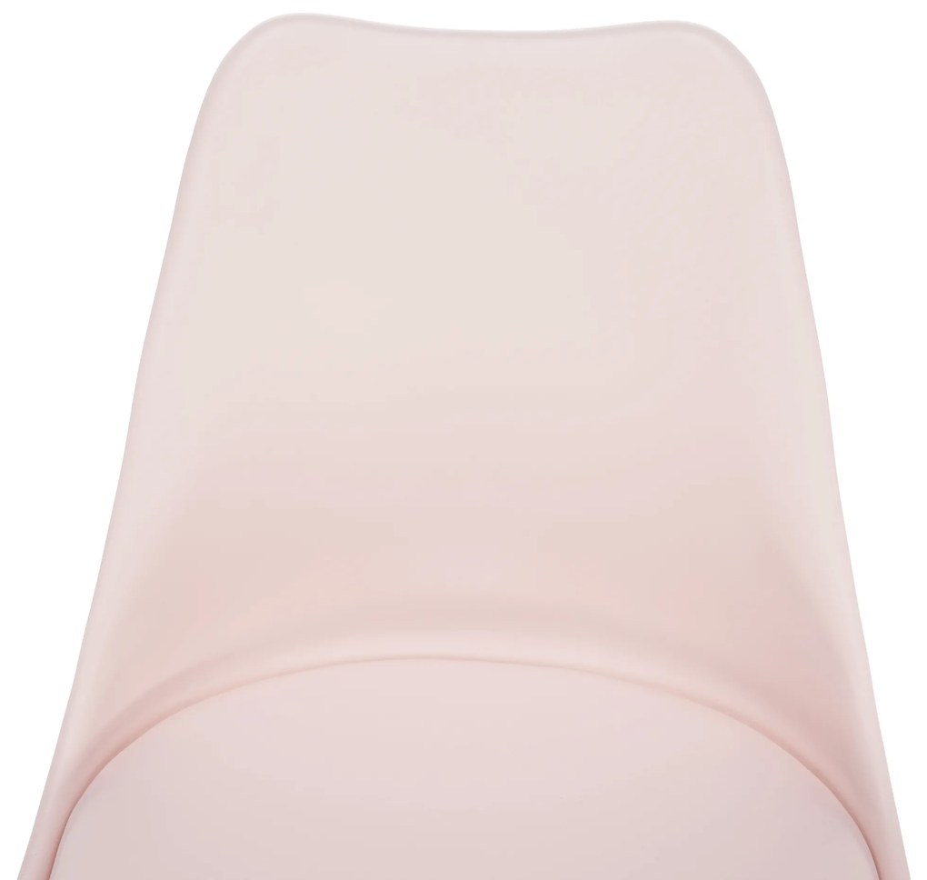 Scaun pivotant elegant, perlat, ETOSA