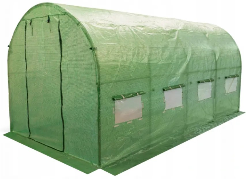 Solar de grădină 2,5x4m cu filtru UV PROFI Garden