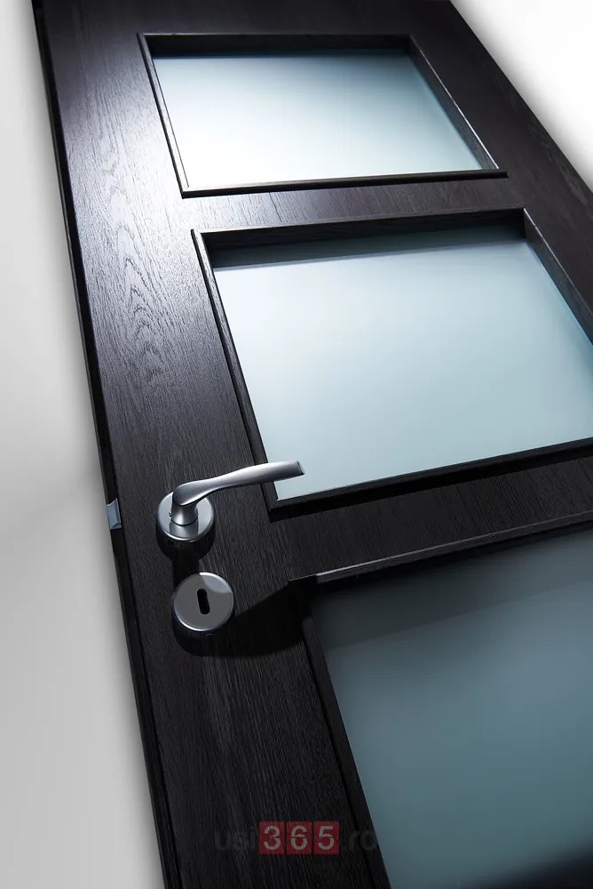 Usa HDF cu toc reglabil din MDF PAL - Colectia QUADRAT 4.1 - Culoare Nuc 160-250 mm, Nuc Clasic, Folie Decor