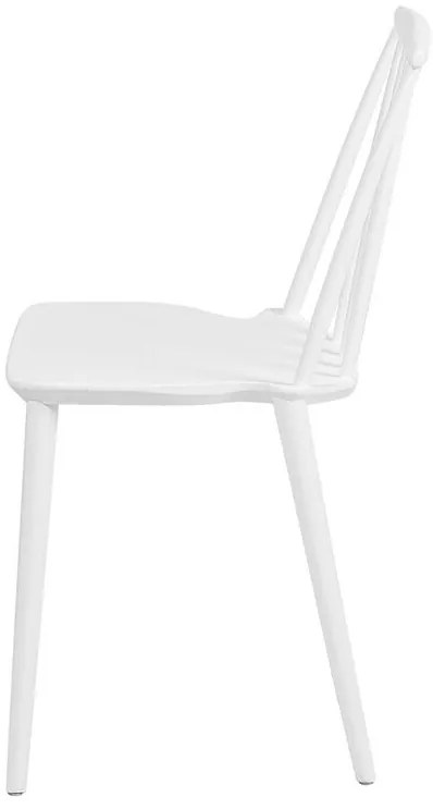 Set 2 buc. scaune pentru sufragerie Vendor (alb). Promo -57%. 1009922
