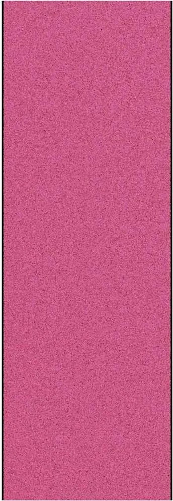 vidaXL Covoraș de intrare Roz și Negru 120 x 350 cm Poliamidă și PVC