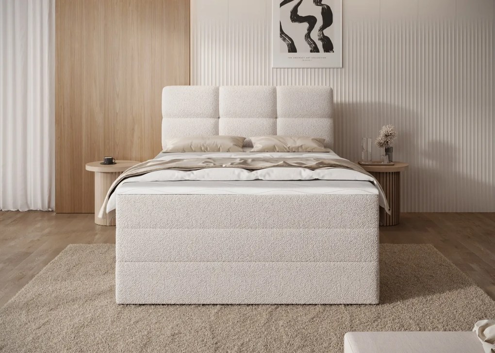 Pat boxspring Kasped 120x200 cm Royal 18