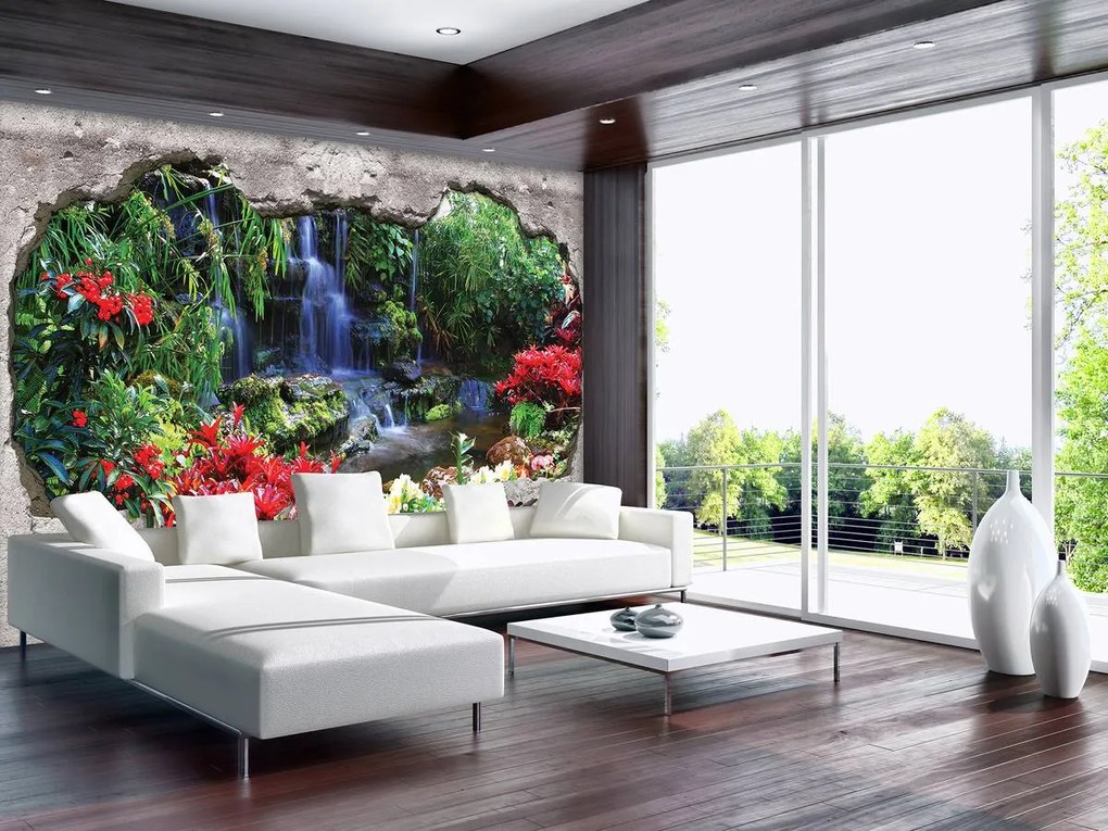 Fototapet - Cascada (254x184 cm)
