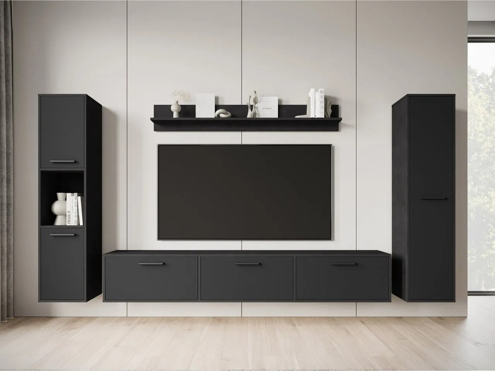 Mobilier living Ikinra XL (Negru grafit) . 1104556