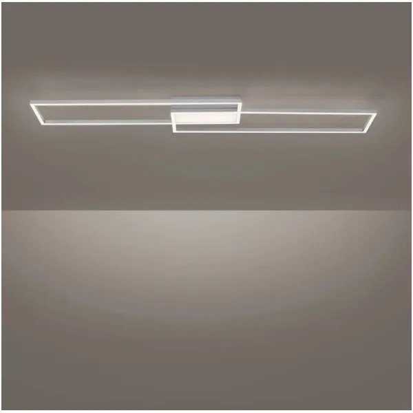 Plafonieră LED dimabilă ASMIN LED/42W/230V Leuchten Direkt 14711-55 + telecomandă