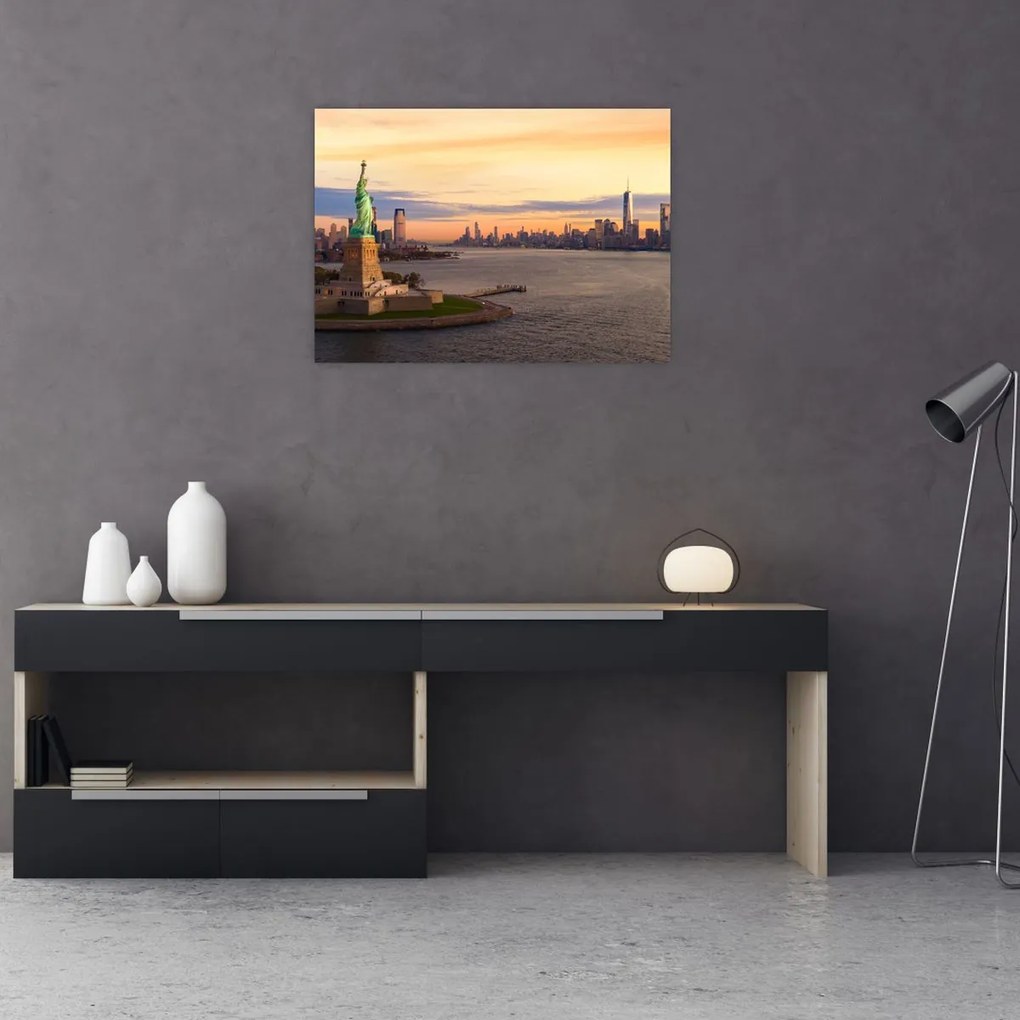 Tablou - Orașul New York (70x50 cm)