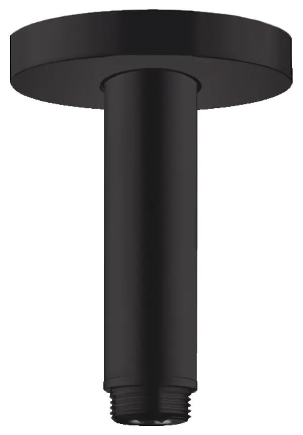 Brat de dus Hansgrohe S 10 cm negru mat