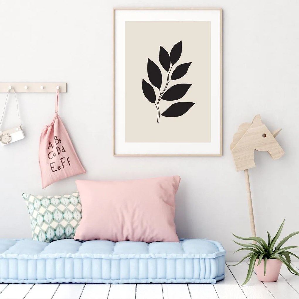 Poster - Abstracție naturală (A4)