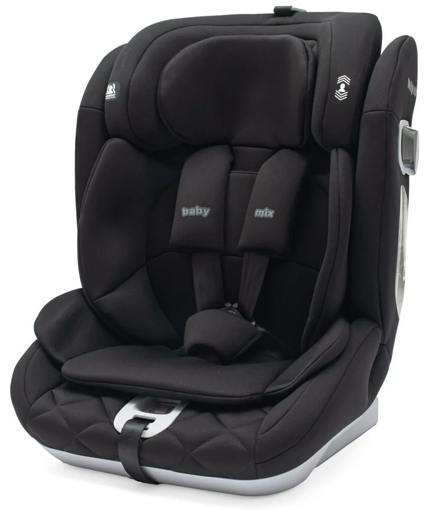 Baby Mix Scaun auto pentru copii Hero PRO I-Size,negru