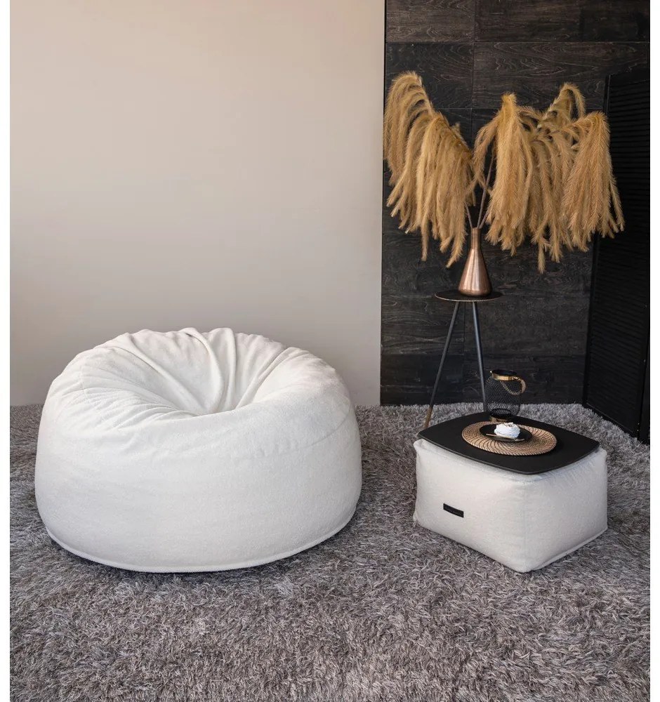 Fotoliu bean bag albastru Om 110 – SLOWDOWN