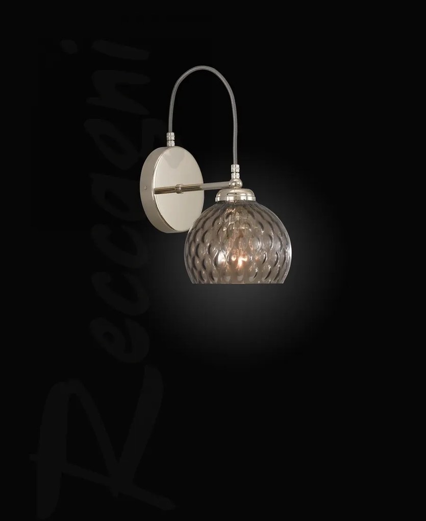 Aplica de perete moderna design italian 10003 fumuriu