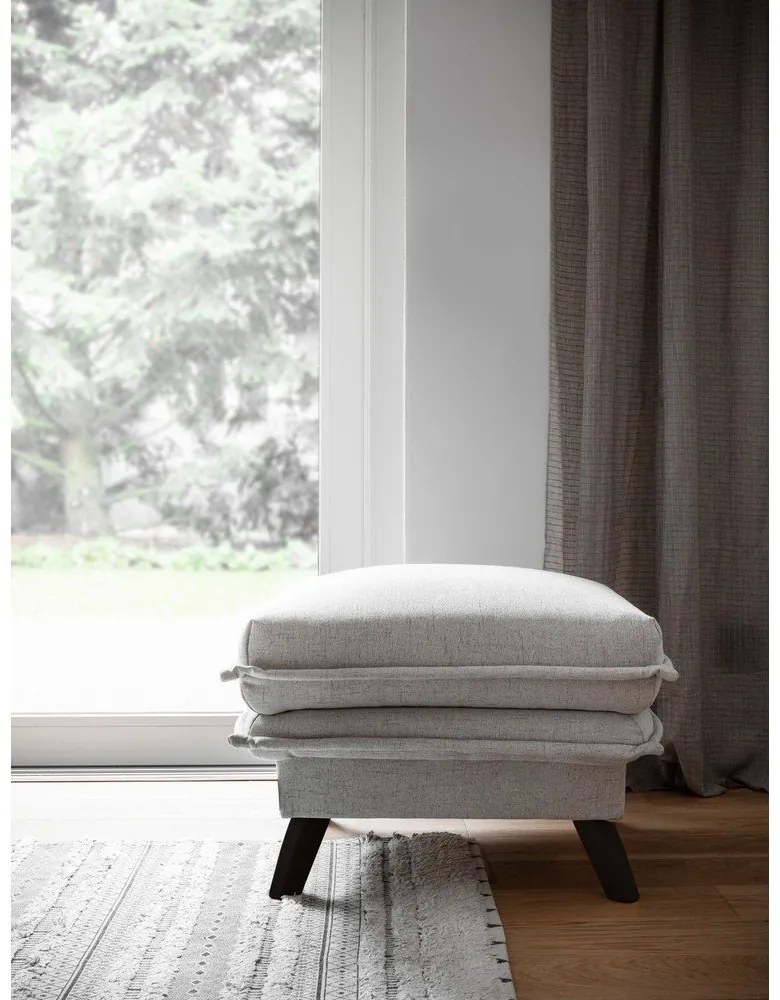 Taburet Miuform Charming Charlie, bej deschis