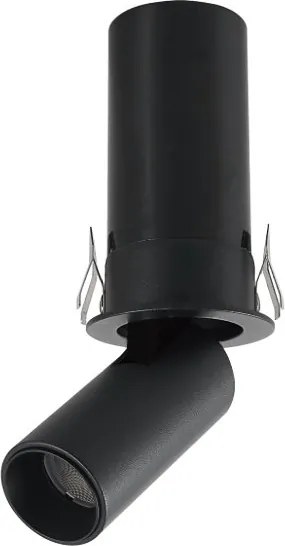 Spot LED 2700K incastrabil GARDA Mini 2,7cm negru