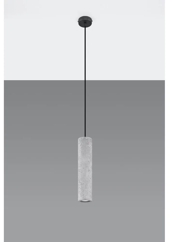 Lustră din beton Sollux Fadre