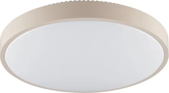 Brilliant - Plafonieră LED SOLISTRA LED/24W/230V Ø 44,5 cm bej