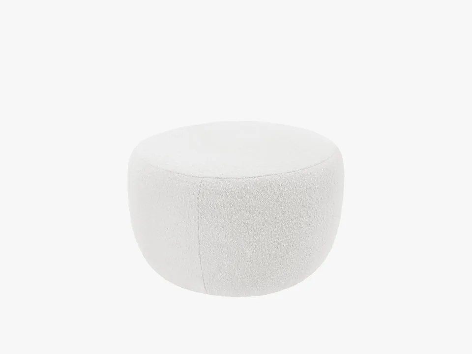 Taburet Saamit boucle L67 cm