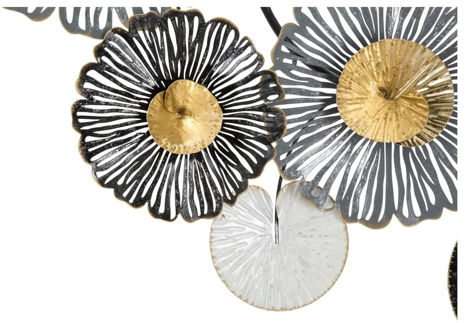 Decorațiune metalică pentru perete Mauro Ferretti Troby, 143 x 64cm